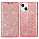 Flip Cover iPhone 13 Style Paillettes