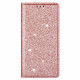 Flip Cover iPhone 13 Style Paillettes