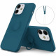 iPhone 13 Silicone Case with Stand and Strap