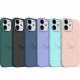 iPhone 13 Silicone Case with Stand and Strap