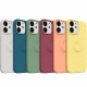 iPhone 13 Silicone Case with Stand and Strap