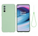 OnePlus Nord CE 5G Liquid Silicone Case With Strap