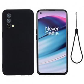 OnePlus Nord CE 5G Liquid Silicone Case With Strap