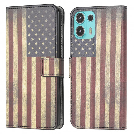Motorola Edge 20 Lite American Flag Case