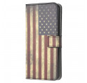 Motorola Edge 20 Lite American Flag Case