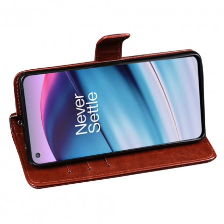 Cover OnePlus Nord CE 5G Simili Cuir IDEWEI