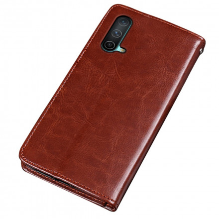 Cover OnePlus Nord CE 5G Simili Cuir IDEWEI