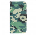 Cover Motorola Edge 20 Lite Camouflage Militaire