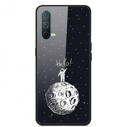 OnePlus Nord CE 5G Case Tempered Glass Hello Moon