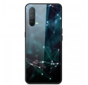 OnePlus Nord CE 5G Tempered Glass Case Abstract Colors