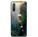 OnePlus Nord CE 5G Tempered Glass Case Solar System Planet