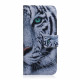 Cover Motorola Edge 20 Lite Play Face de Tiger