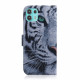 Cover Motorola Edge 20 Lite Play Face de Tiger