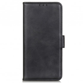 Cover Motorola Edge 20 Lite Double Fermoir