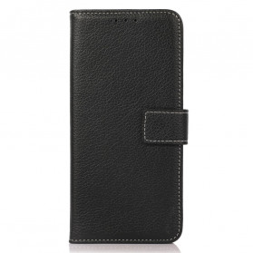 Case Motorola Edge 20 Lite Lychee Visible Seams