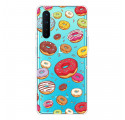 Case OnePlus Nord love Donuts