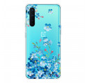 OnePlus Nord Blue Flowers Case