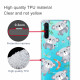 OnePlus Nord Cover Cute Koalas Grey