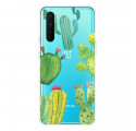 Case OnePlus Nord Cactus Aquarelle