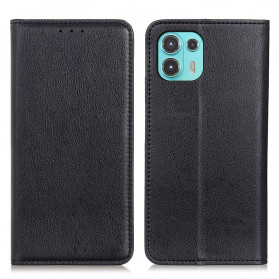 Flip Cover Motorola Edge 20 Lite Leather Split Elegance