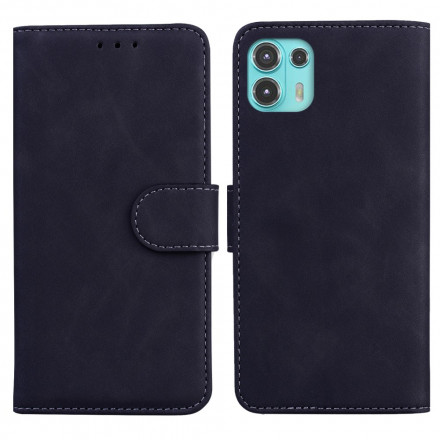 Cover Motorola Edge 20 Lite Style Cuir Vintage Couture