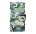 Cover Motorola Edge 20 Camouflage Militaire