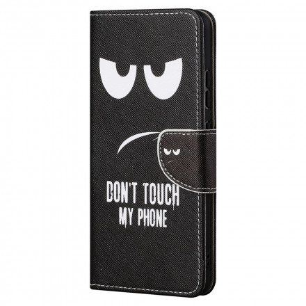 Cover Motorola Edge 20 Don't Touch My Phone
