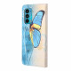 Cover Motorola Edge 20 Butterflies