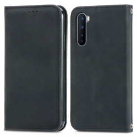 Flip Cover OnePlus Nord Simili Cuir Vintage