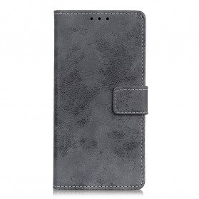 Cover Motorola G60s Simili Cuir Vintage