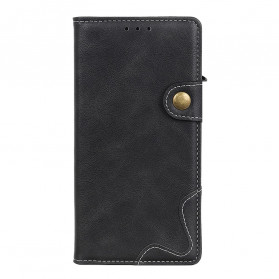 Cover Motorola G60s Artistic Button and Seams