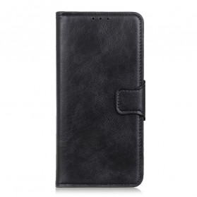Cover Motorola G60s Leather Effect Reversible Clasp