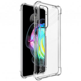 Motorola Edge 20 Clear Case with IMAK Screen Film