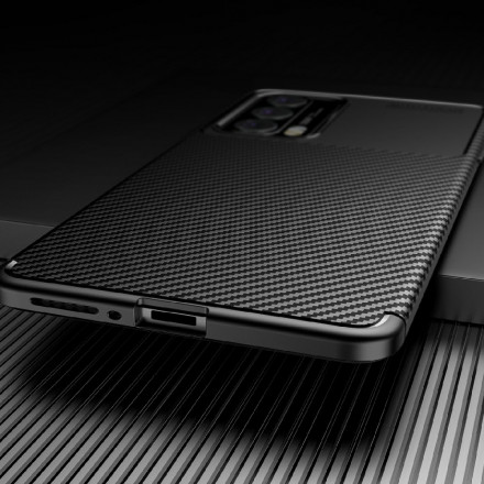Motorola Edge 20 Flexible Texture Carbon Fiber Case