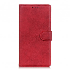 Cover Motorola G60s Effet Cuir Mat