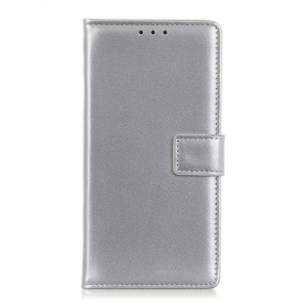 Cover Motorola G60s Simili Cuir Simple