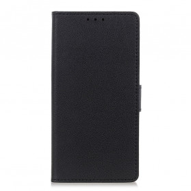 Case Motorola G60s Classic Leather Effect