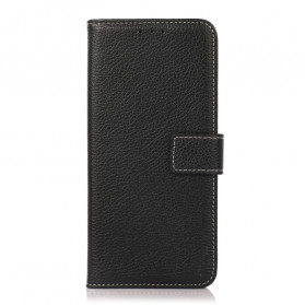 Case Motorola G60s Lychee Visible Seams