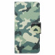 Cover Motorola Edge 20 Pro Camouflage Militaire