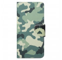 Cover Motorola Edge 20 Pro Camouflage Militaire
