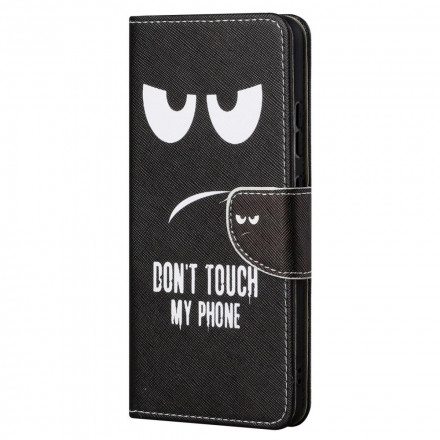 Cover Motorola Edge 20 Pro Don't Touch My Phone