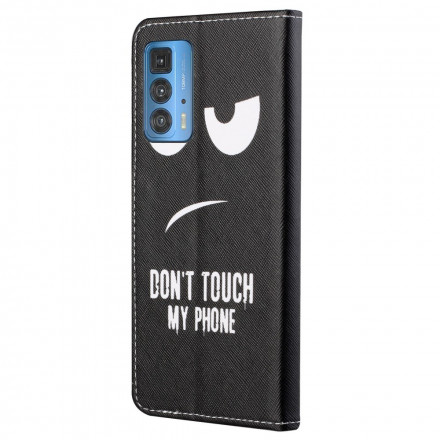 Cover Motorola Edge 20 Pro Don't Touch My Phone