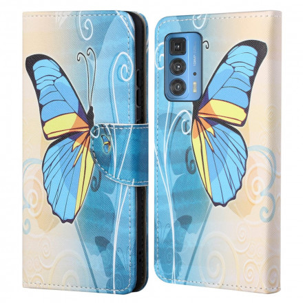 Cover Motorola Edge 20 Pro Butterflies