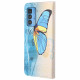 Cover Motorola Edge 20 Pro Butterflies