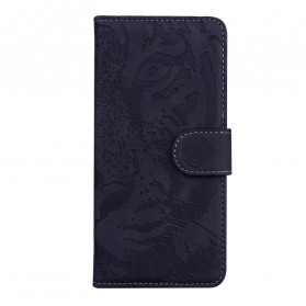 Cover Motorola Edge 20 Pro Empreinte Face de Tiger