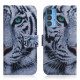 Cover Motorola Edge 20 Pro Face de Tiger