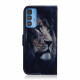 Cover Motorola Edge 20 Pro Dreaming Lion