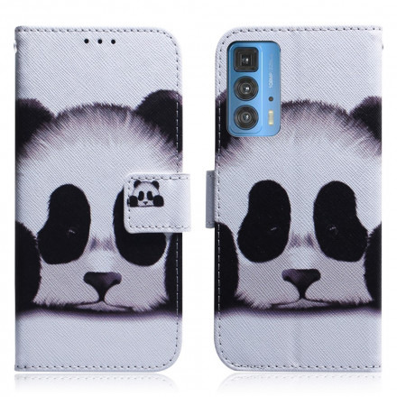 Case Motorola Edge 20 Pro Face de Panda - Dealy
