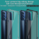 Motorola Edge 20 Pro Clear Case with IMAK Screen Film