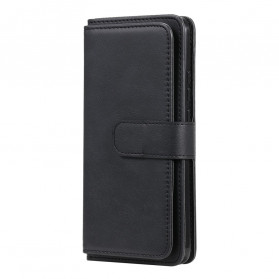 Oppo A15 Multi-functional Case 10 Cardholders